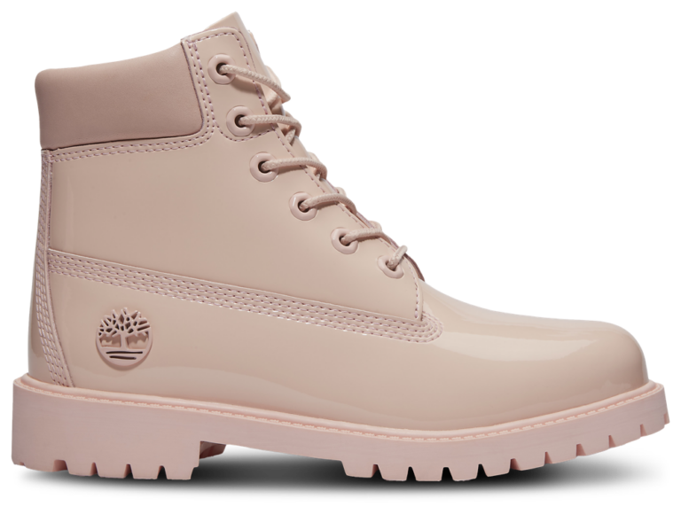 Timberland Premium 6" Waterproof Boots - Girls' Grade School Pink/Pink product view