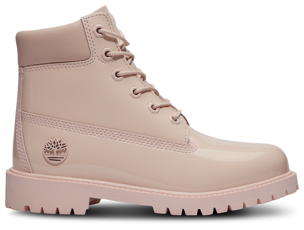Timberland Premium 6" Waterproof Boots - Girls' Grade School Pink/Pink product view
