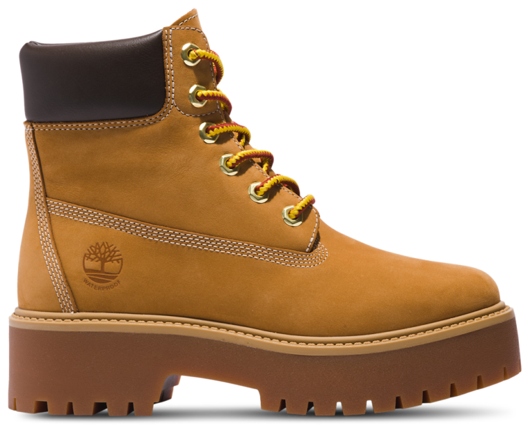 Timberland Stone Street 6" Waterproof Boots - Women's Wheat/Wheat product view
