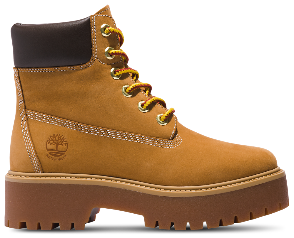 Timberland Stone Street 6" Waterproof Boots - Women's Wheat/Wheat product view