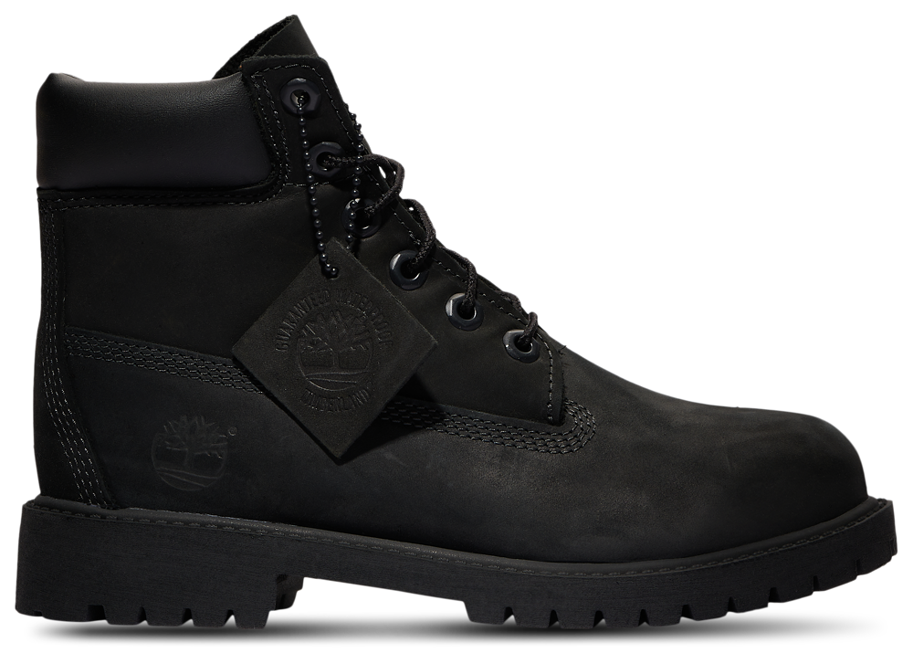 Timberland Waterproof 6" Boots - Boys' Grade School Black/Black product view