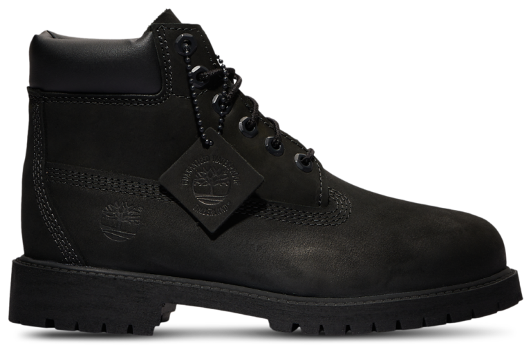 Timberland Waterproof 6" Boots - Boys' Preschool Black/Black product view