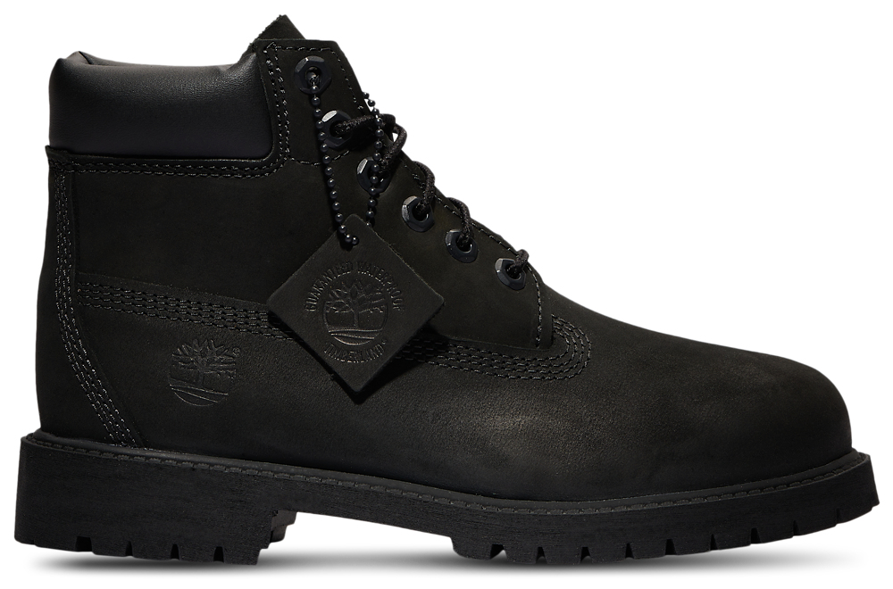 Timberland Waterproof 6" Boots - Boys' Preschool Black/Black product view