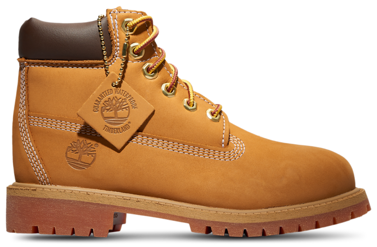 Timberland Waterproof 6" Boots - Boys' Preschool Wheat/Wheat product view