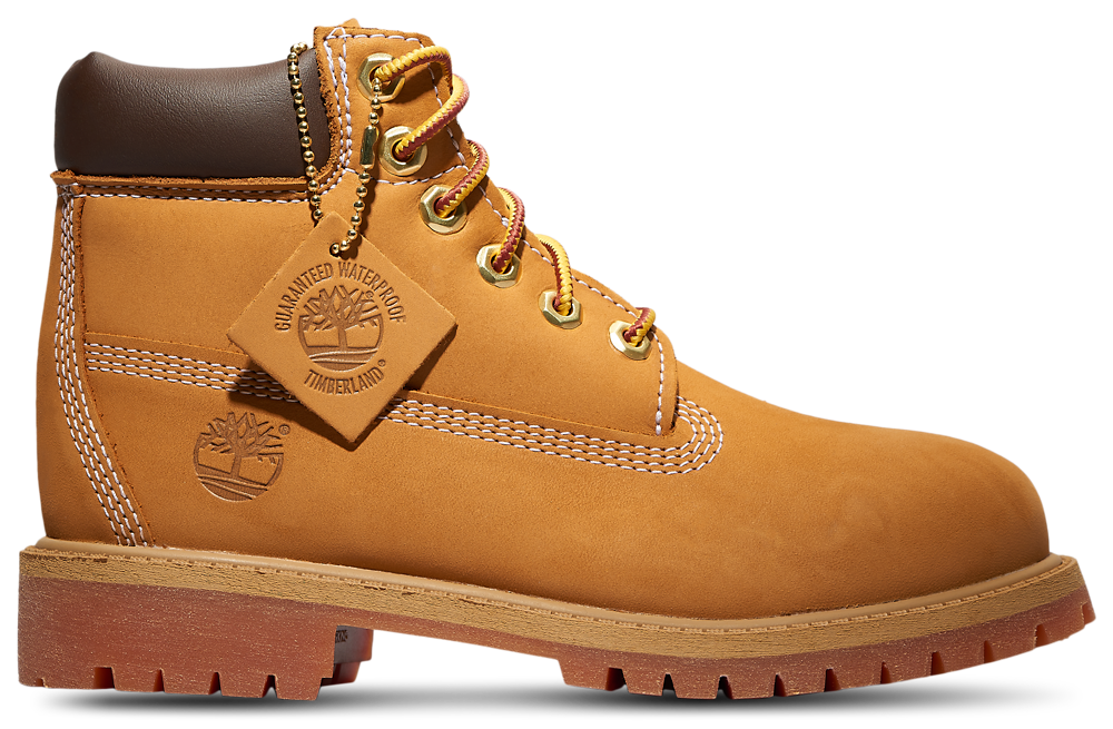 Timberland Waterproof 6" Boots - Boys' Preschool Wheat/Wheat product view