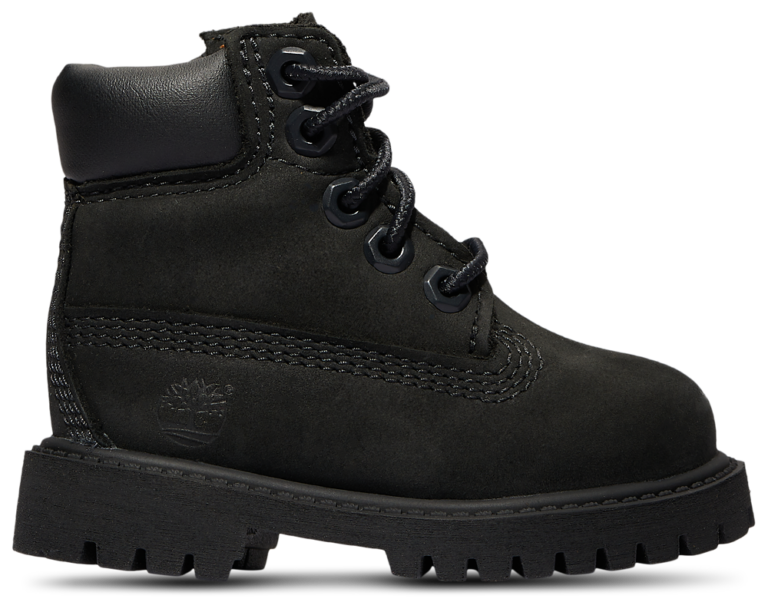 Timberland Waterproof 6" Boots - Boys' Toddler Black/Black product view