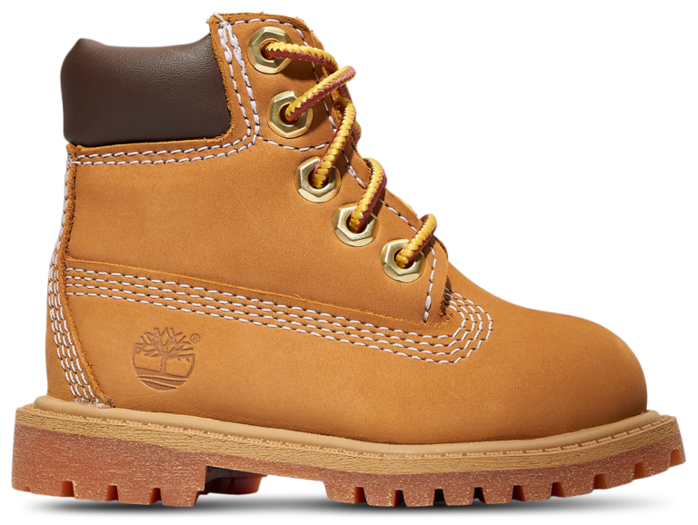 Timberland Waterproof 6" Boots - Boys' Toddler Wheat/Wheat product view