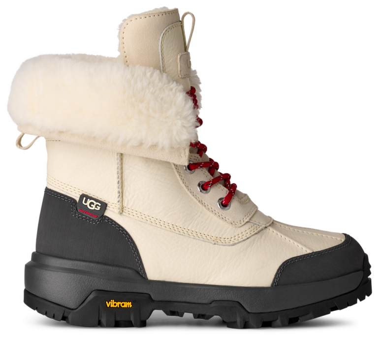 UGG Adirondack Boot XXV - Women's Plaster/Black product view