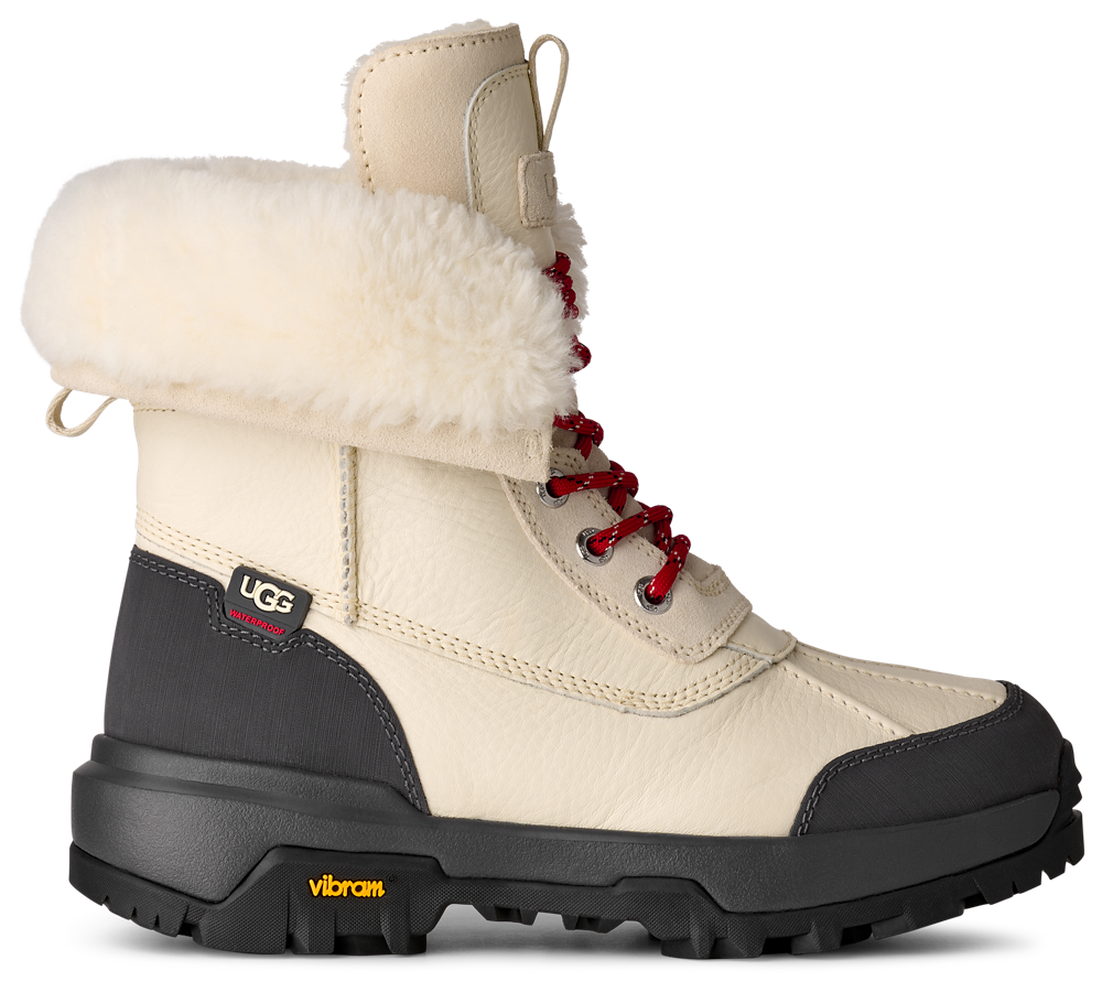 UGG Adirondack Boot XXV - Women's Plaster/Black product view