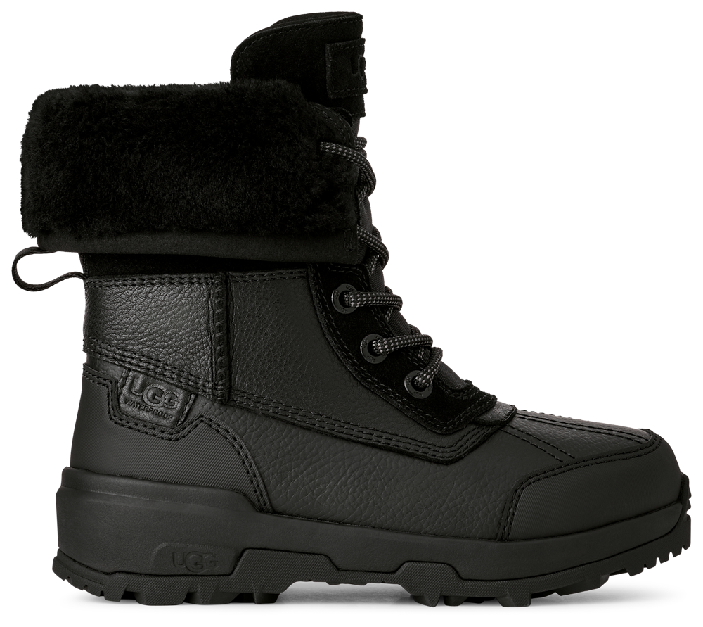 UGG Adirondack Boots - Girls' Grade School Black/Black product view