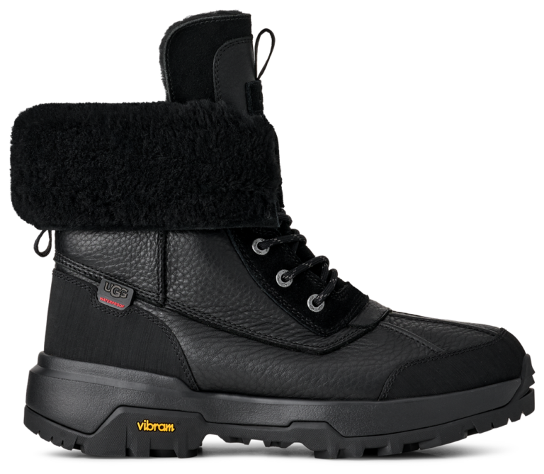 UGG Adirondack Boots XXV - Men's Black/Black product view