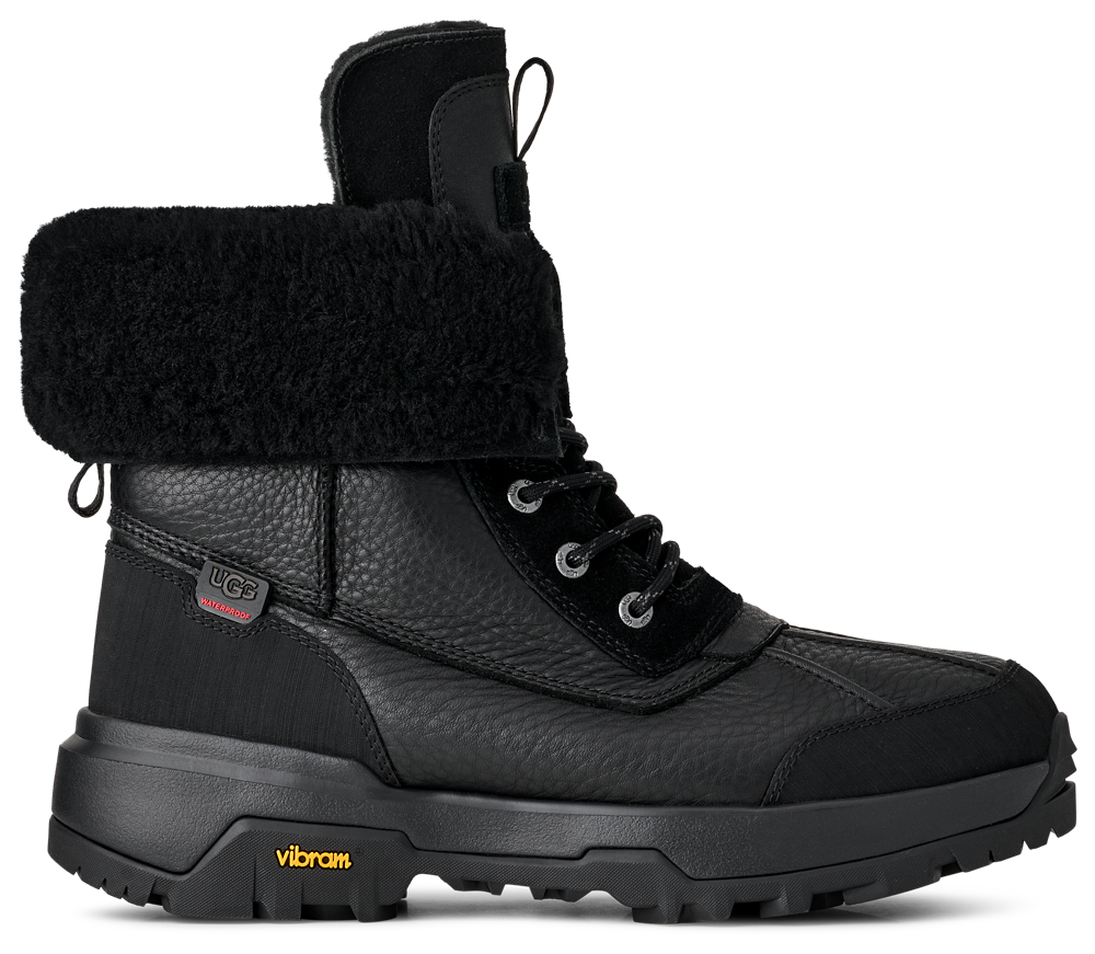 UGG Adirondack Boots XXV - Men's Black/Black product view