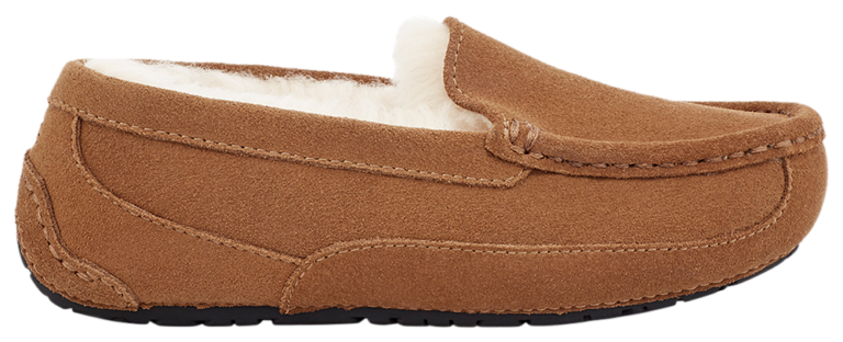 UGG Ascot - Girls' Grade School Chestnut Suede product view