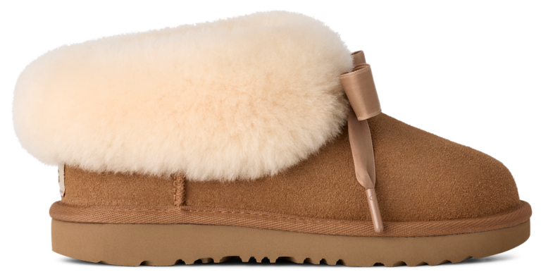 UGG Bailey Slippers - Girls' Grade School Chestnut/Chestnut product view