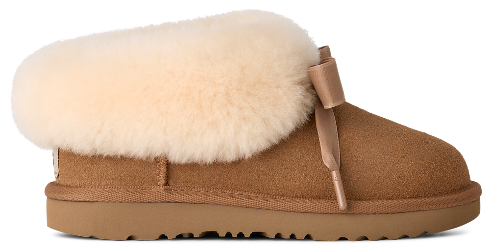 UGG Bailey Slippers - Girls' Grade School Chestnut/Chestnut product view