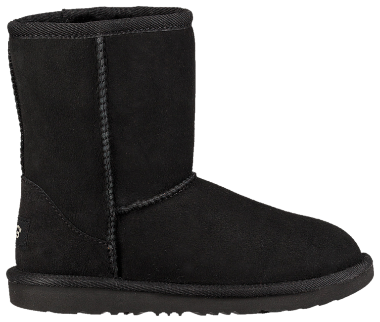 UGG Classic II - Girls' Grade School Black/Black product view