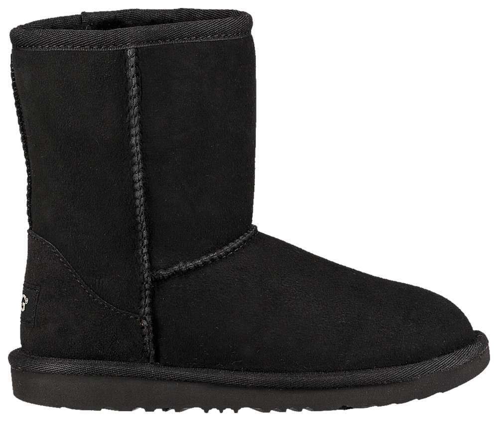 UGG Classic II - Girls' Grade School Black/Black product view