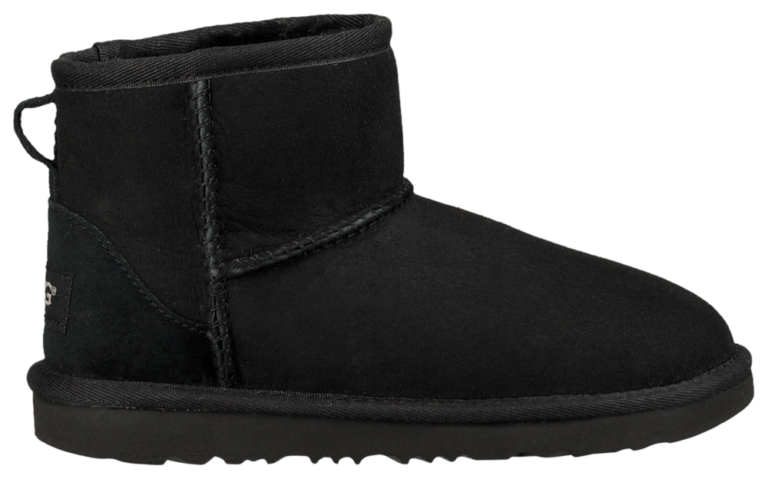 UGG Classic Mini II - Girls' Preschool Black/Black product view