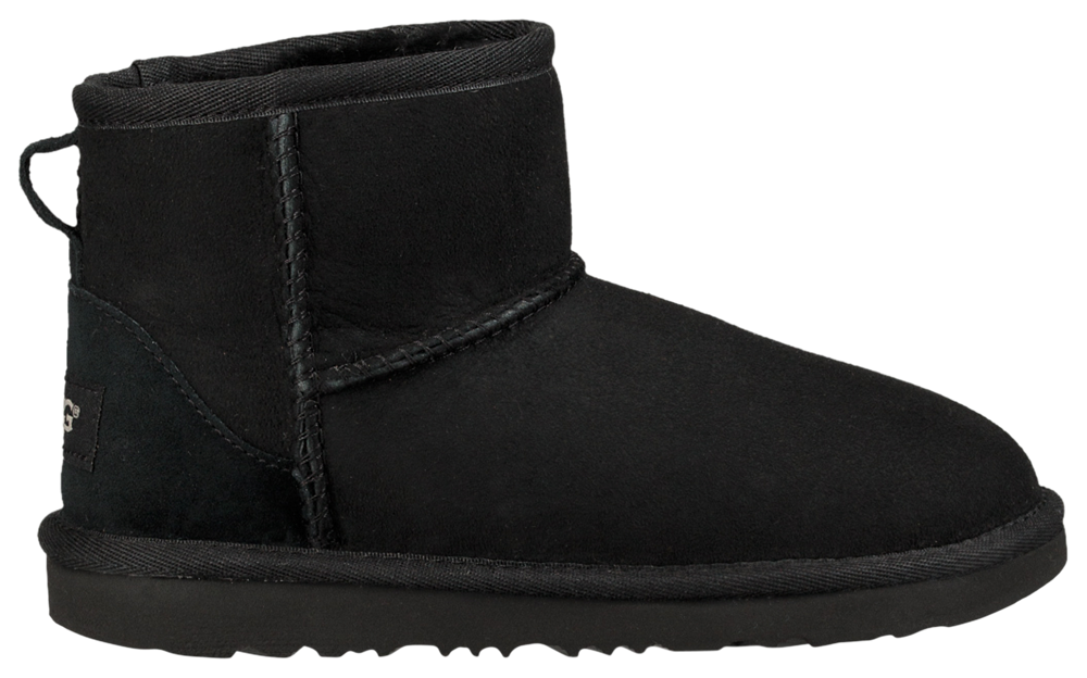 UGG Classic Mini II - Girls' Preschool Black/Black product view