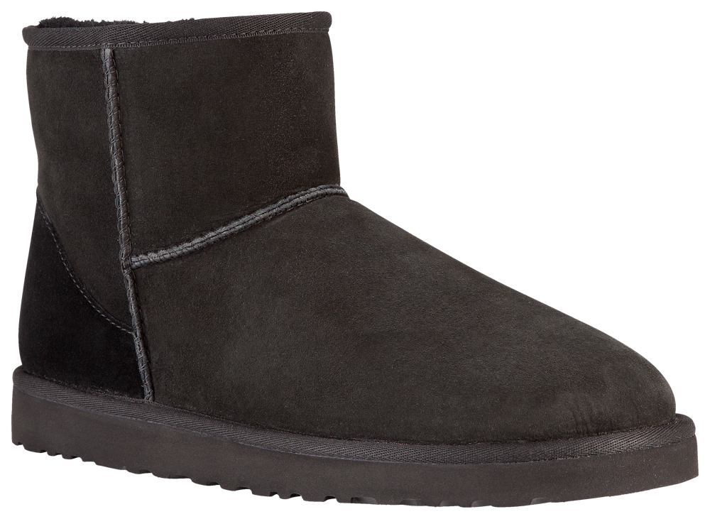 UGG Classic Mini - Men's Black/Black product view