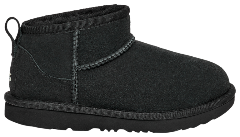 UGG Classic Ultra Mini - Girls' Grade School Black product view
