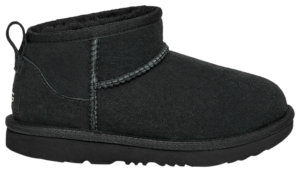 UGG Classic Ultra Mini - Girls' Grade School Black product view