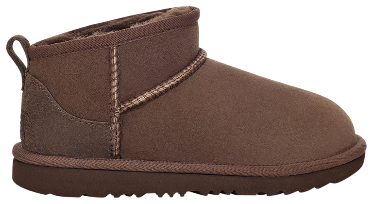 UGG Classic Ultra Mini - Girls' Grade School Burnt Cedar/Brown product view
