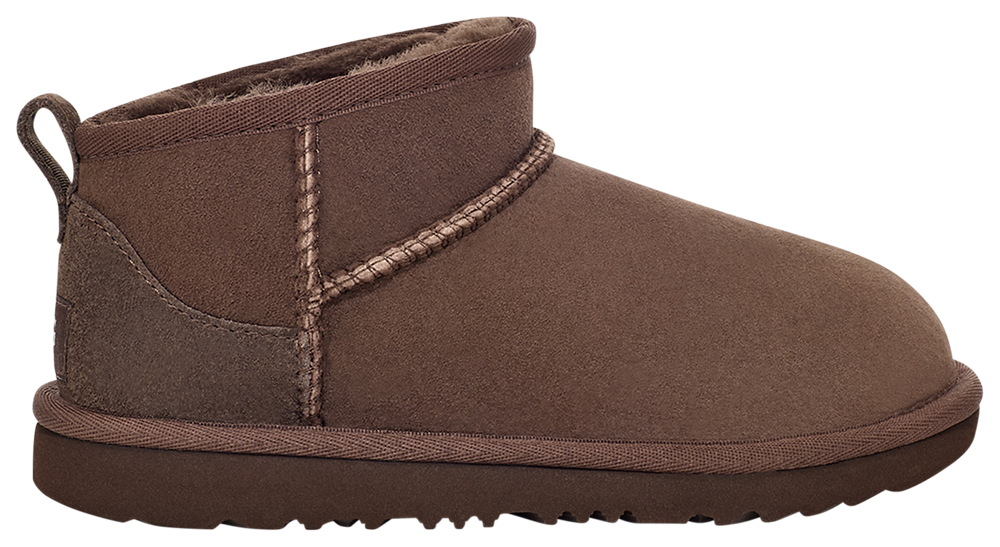UGG Classic Ultra Mini - Girls' Grade School Burnt Cedar/Brown product view