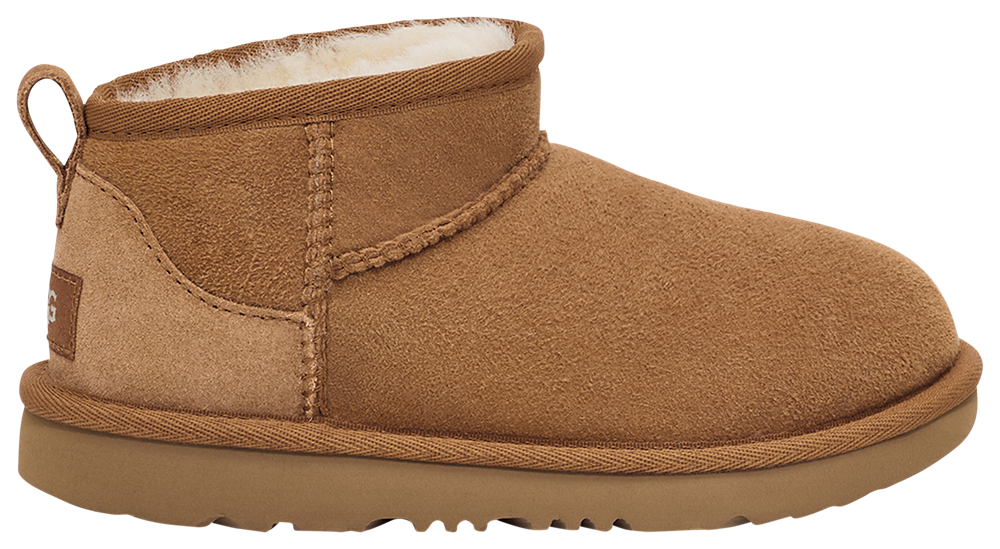 UGG Classic Ultra Mini - Girls' Grade School Chestnut product view