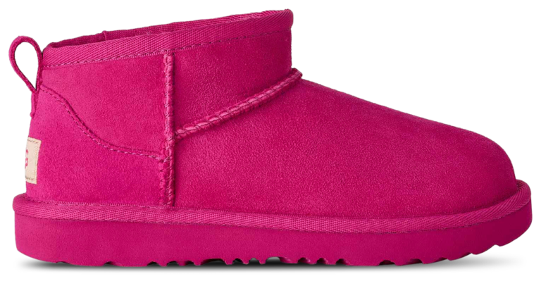 UGG Classic Ultra Mini - Girls' Preschool Pink/Pink product view