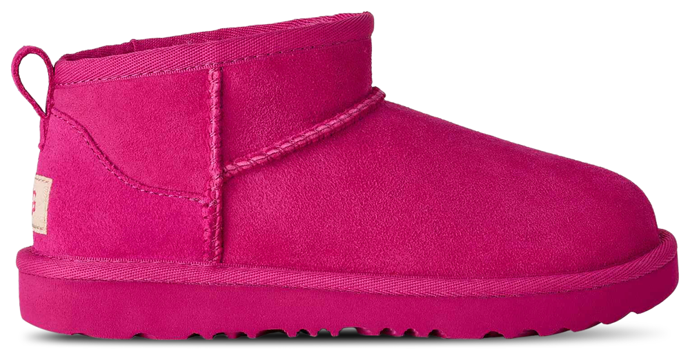 UGG Classic Ultra Mini - Girls' Preschool Pink/Pink product view