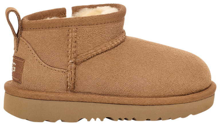 UGG Classic Ultra Mini - Girls' Toddler Chestnut product view