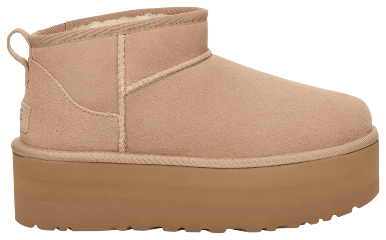 UGG Classic Ultra Mini Platform - Women's Sand product view