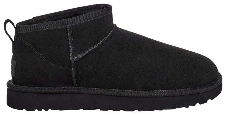 UGG Classic Ultra Mini - Women's Black/Black product view