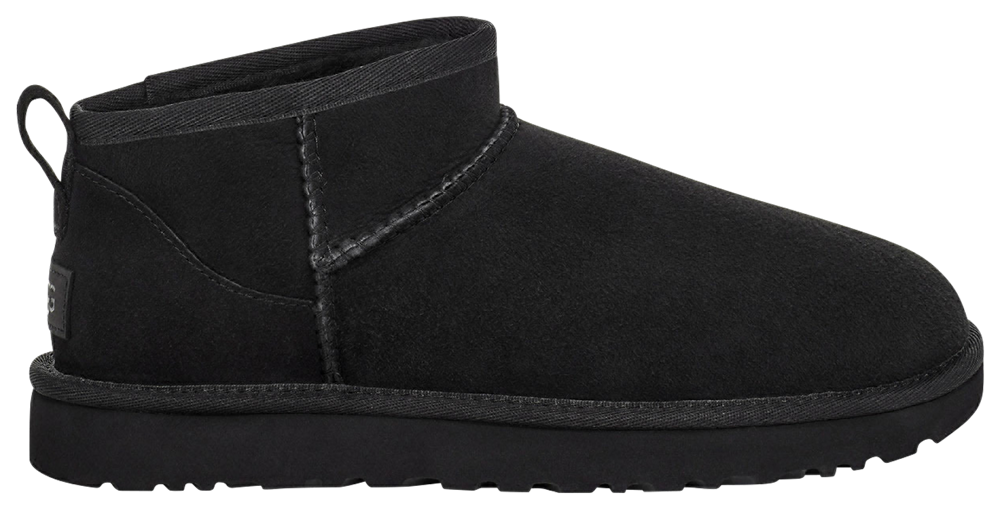 UGG Classic Ultra Mini - Women's Black/Black product view