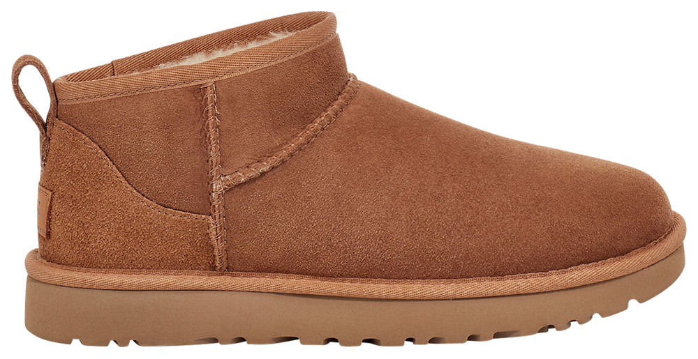 UGG Classic Ultra Mini - Women's Chestnut/Chestnut product view
