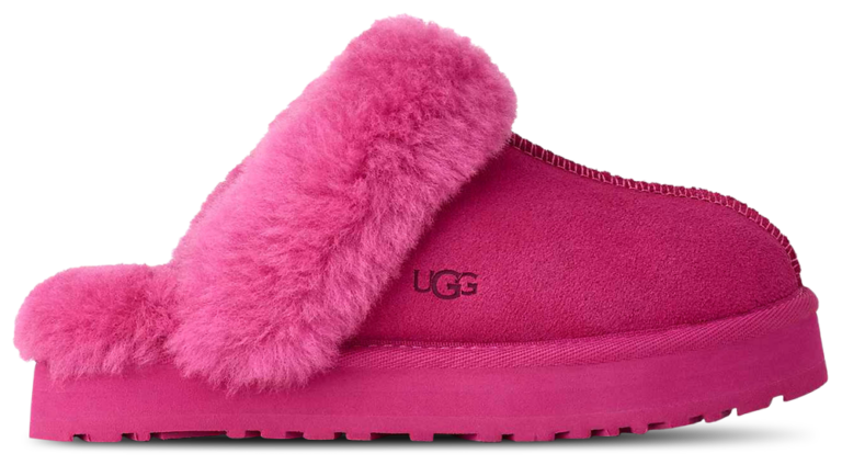 UGG Disquette - Girls' Grade School Dark Peony/Dark Peony product view