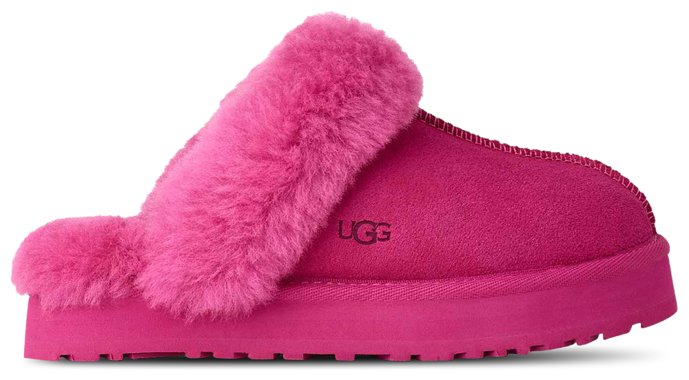 UGG Disquette - Girls' Grade School Dark Peony/Dark Peony product view