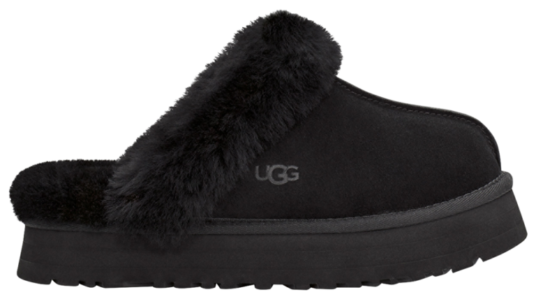 UGG Disquette - Women's Black/Black product view