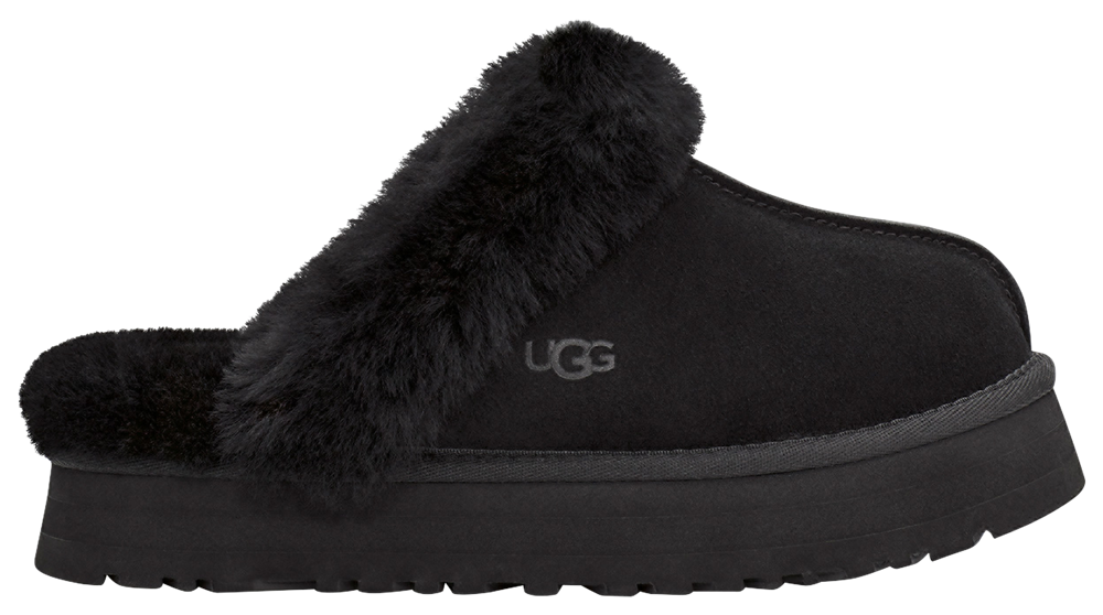 UGG Disquette - Women's Black/Black product view