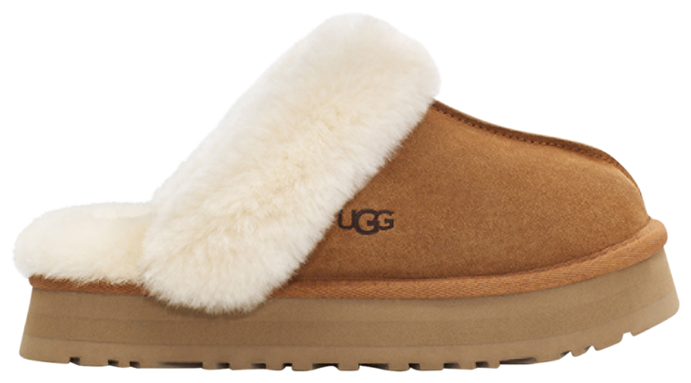 UGG Disquette - Women's Chestnut/Chestnut product view