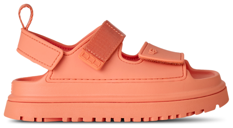 UGG Golden Glow Sandals - Girls' Grade School Grapefruit product view