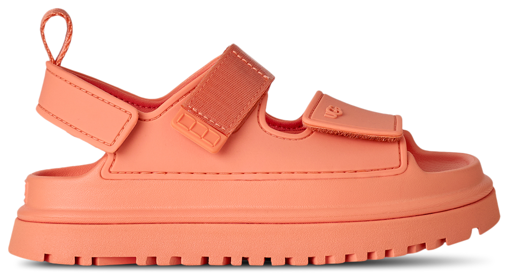 UGG Golden Glow Sandals - Girls' Grade School Grapefruit product view