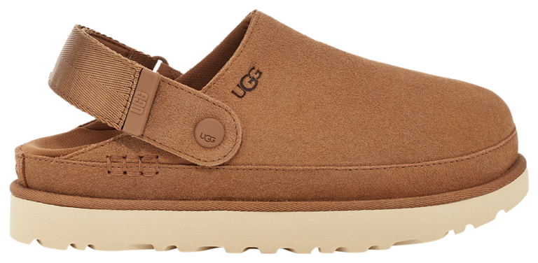 UGG Goldenstar Clogs - Women's Chestnut product view