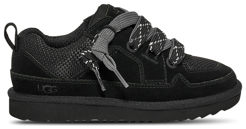 UGG Lo Lowmel - Girls' Grade School Black/Black product view