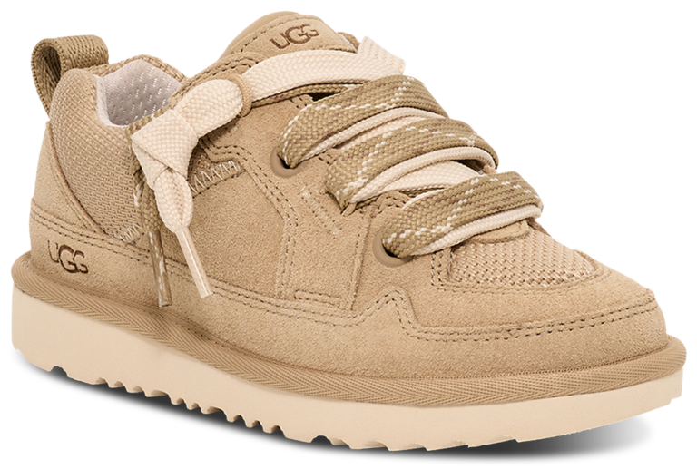 UGG Lo Lowmel - Girls' Grade School Mustard Seed/Mustard Seed product view