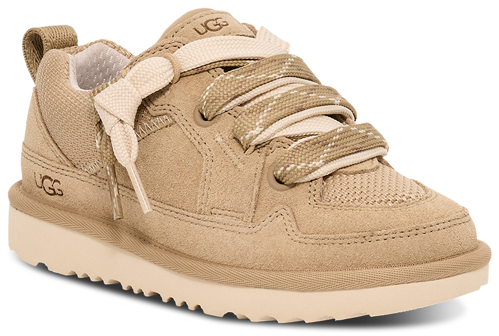 UGG Lo Lowmel - Girls' Grade School Mustard Seed/Mustard Seed product view