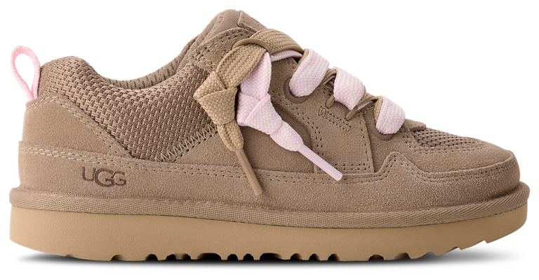 UGG Lo Lowmel - Girls' Grade School Rosetta/Dune product view