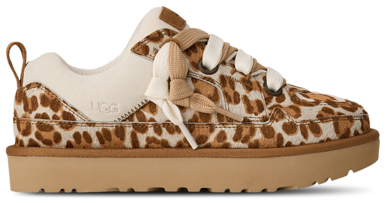UGG Lo Lowmel - Women's Cheetah/Brown product view