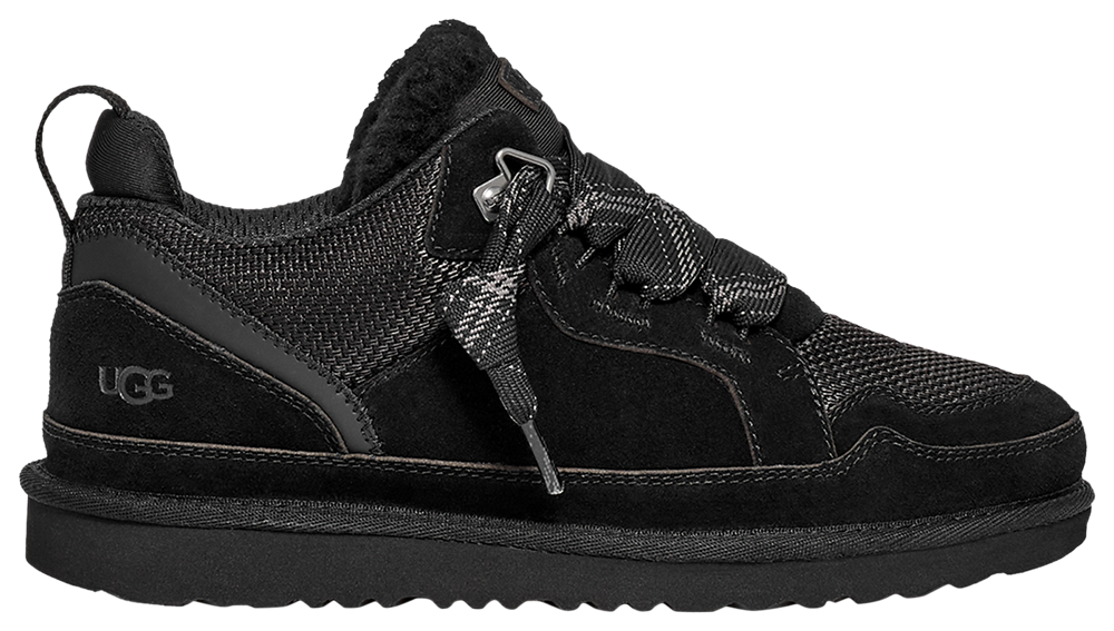 UGG Lowmel - Boys' Grade School Black/Black product view